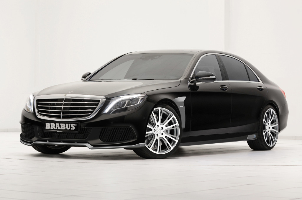 Brabus 2014 Mercedes-Benz S-Class
